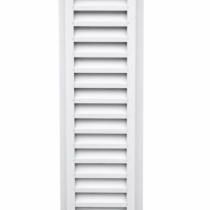 Rectangular Louvered Gable Vents