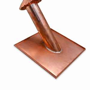 Copper Pipe Jack / Boot Roof Vent